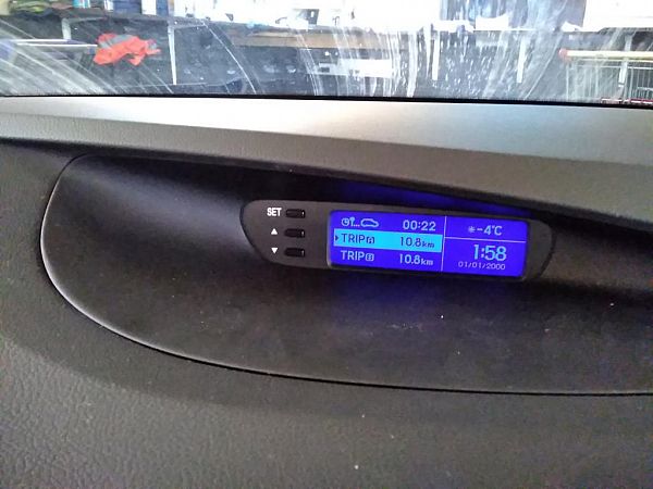 Radio - multi display HYUNDAI i20 (PB, PBT)