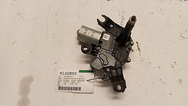 Wischermotor hinten DACIA SANDERO II (B8_)