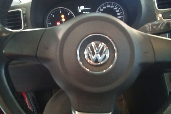 Airbag øvrig VW POLO (6R1, 6C1)
