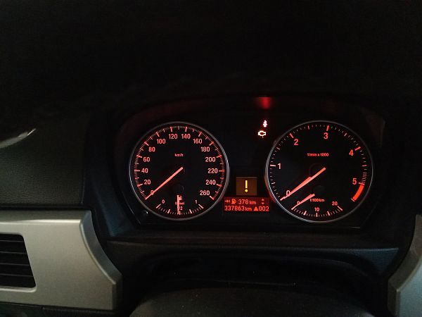 Compteur de vitesse /compte tours BMW 3 (E90)
