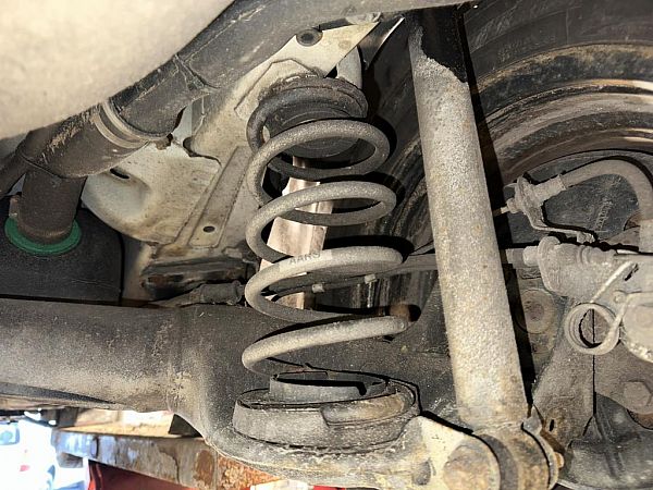 Bagfjeder OPEL CORSA E (X15)
