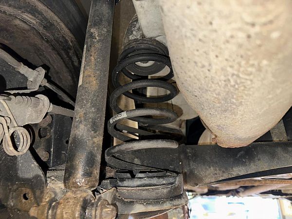Bagfjeder OPEL CORSA E (X15)