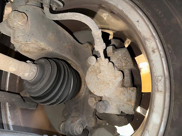 Bremssattel, innenbelüftet, vorne li. FORD FOCUS III Turnier
