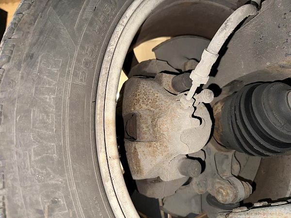 Bremssattel, innenbelüftet, vorne re. FORD FOCUS III Turnier