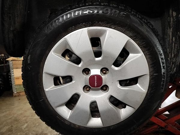 Fælge stål med dæk FIAT PANDA (312_, 319_)