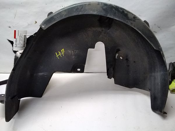 Inderskærm plast PEUGEOT 208 I (CA_, CC_)