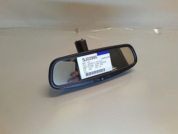 Rear view mirror - internal PEUGEOT 407 (6D_)