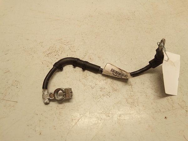 Negative earth cable battery