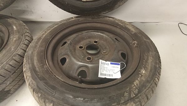 Fælge stål SUZUKI ALTO (FF)