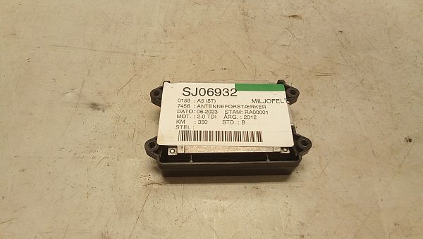 Wzmacniacz antenowy AUDI A5 Sportback (8TA)