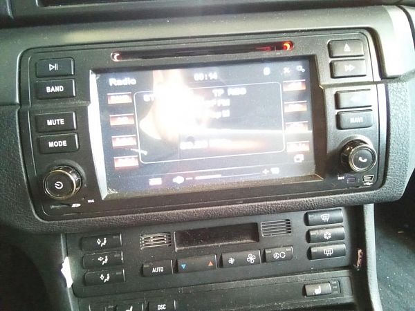 Radio - multi display BMW 3 Touring (E46)