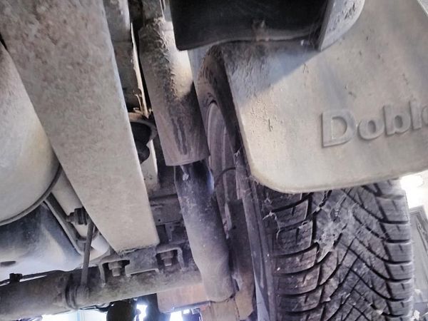 Shock absorber - rear FIAT DOBLO MPV (119_, 223_)