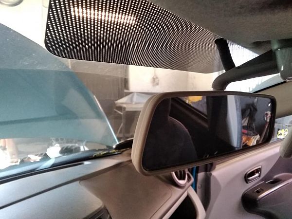 Rear view mirror - internal SUZUKI ALTO (GF)