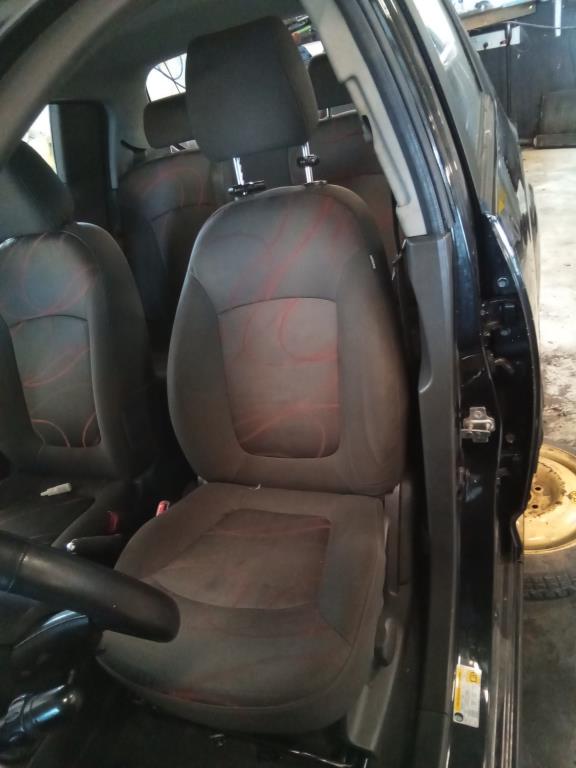 Front seats - 4 doors CHEVROLET SPARK (M300)