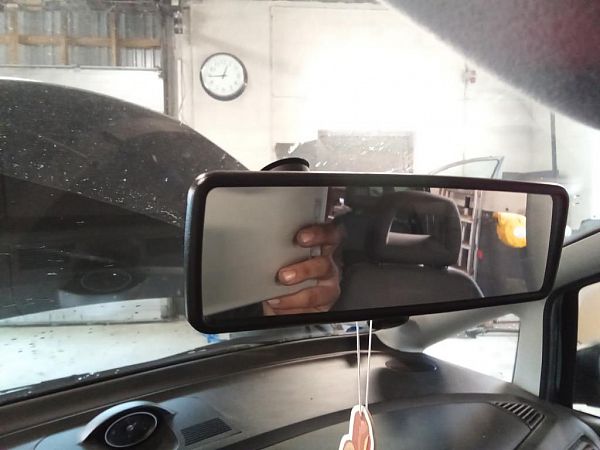 Rear view mirror - internal FORD GALAXY (WGR)