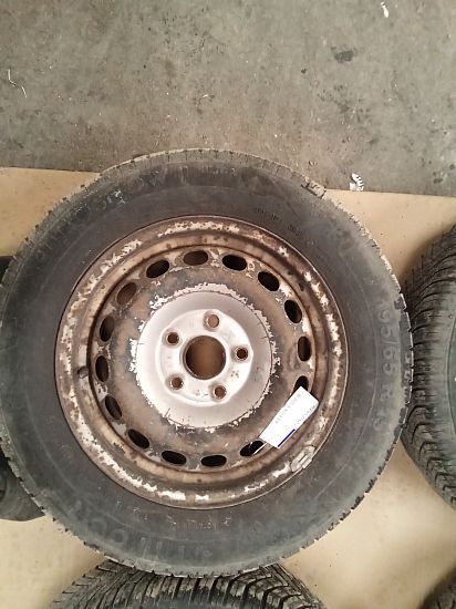 Fælge stål VW CADDY III Estate (2KB, 2KJ, 2CB, 2CJ)