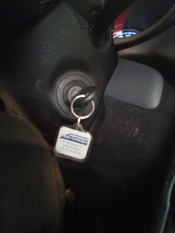 Steering wheel lock HYUNDAI i10 (PA)