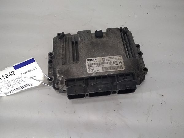 Motorsteuergerät (ECU) FIAT SCUDO Box (270_, 272_)