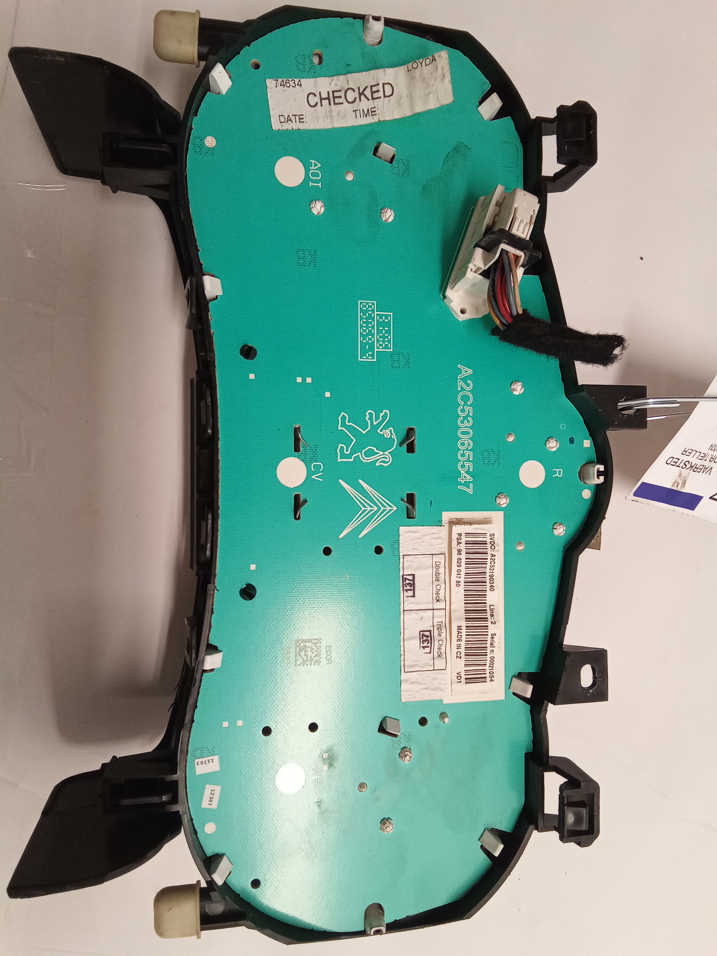 Peugeot 207 - Deska rozdzielcza kompletna 207 | Autoparts24