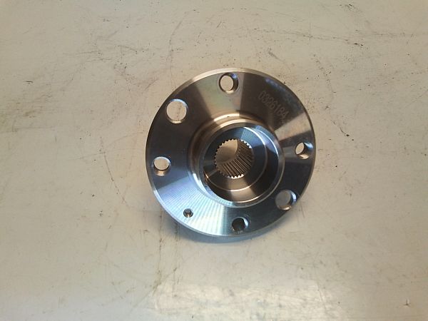 Front hub