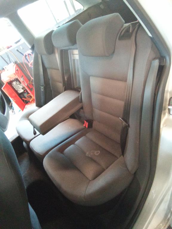 Back seat SKODA OCTAVIA II Combi (1Z5)