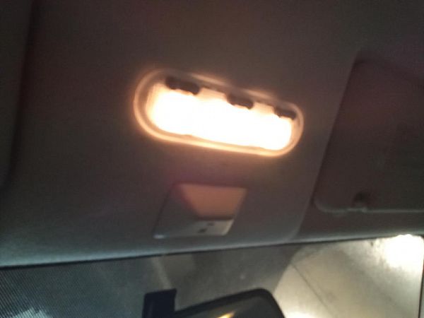 Loftslys NISSAN NOTE (E11, NE11)