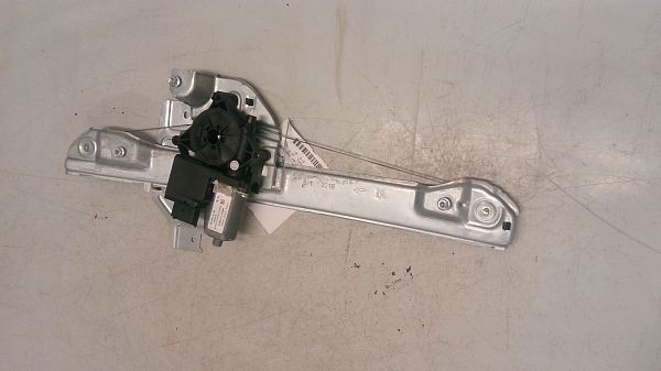 Window regulator motor PEUGEOT 2008 I (CU_)