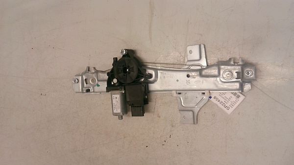 Window regulator motor PEUGEOT 2008 I (CU_)