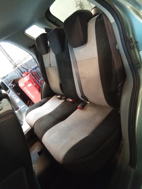 Back seat SUZUKI SX4 (EY, GY)