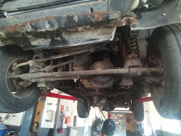 Front axle assembly complete 4wd JEEP GRAND CHEROKEE Mk II (WJ, WG)