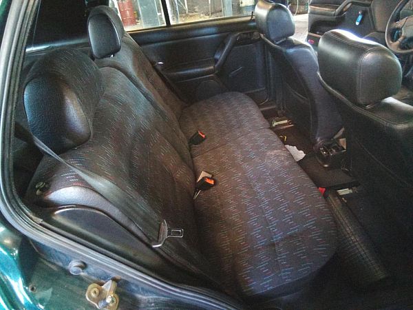Back seat VW GOLF Mk III (1H1)