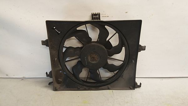 Radiator fan electrical HYUNDAI i20 (PB, PBT)