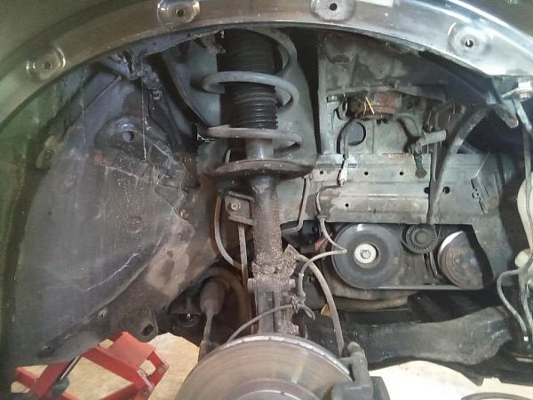 Federbein vorn NISSAN QASHQAI / QASHQAI +2 I (J10, NJ10, JJ10E)