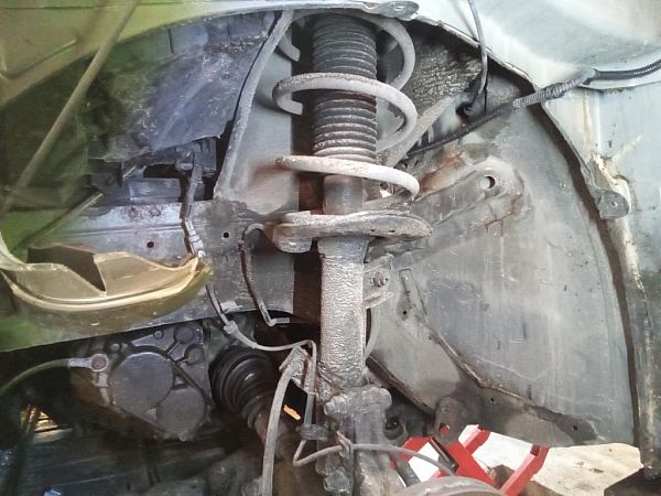 Federbein vorn NISSAN QASHQAI / QASHQAI +2 I (J10, NJ10, JJ10E)