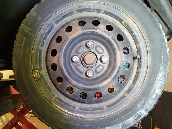 Fælge stål SUZUKI ALTO (GF)