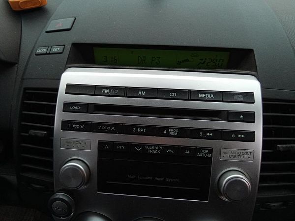 Wyświetlacz radia i akcesoria audio MAZDA 5 (CR19)