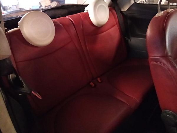 Back seat FIAT 500 (312_)