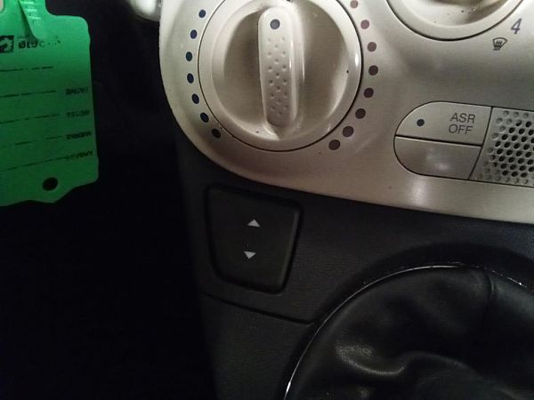 Sitzheizungsschalter FIAT 500 (312_)