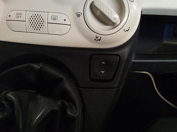 Switch - seat heater FIAT 500 (312_)