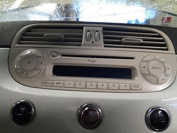 Audio FIAT 500 (312_)