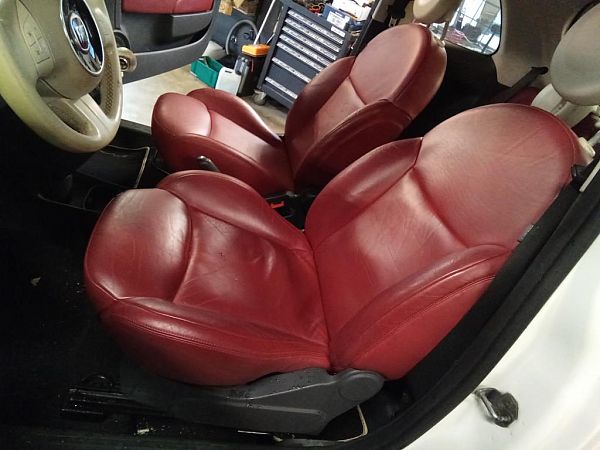 Fotele przednie – 2 drzwi FIAT 500 (312_)