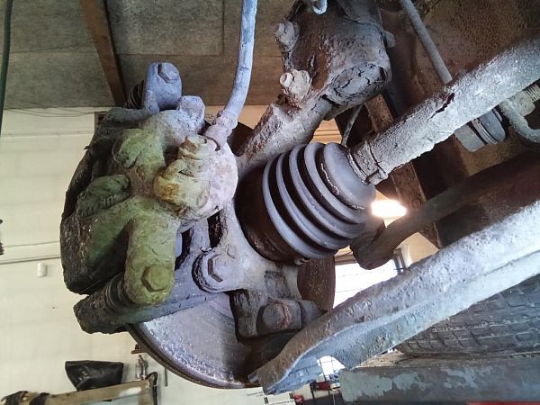 Spindel for NISSAN MICRA III (K12)