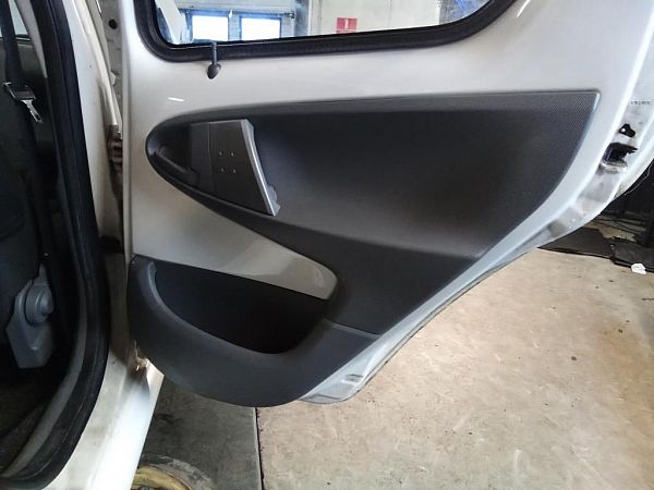 Side coverings TOYOTA AYGO (_B1_)