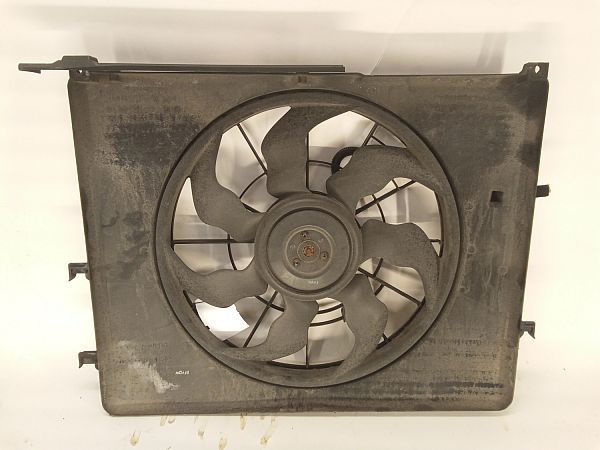Radiator fan electrical HYUNDAI SONATA V (NF)