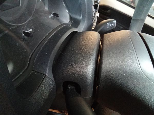 Instrumentpolstring VW UP (121, 122, BL1, BL2, BL3, 123)