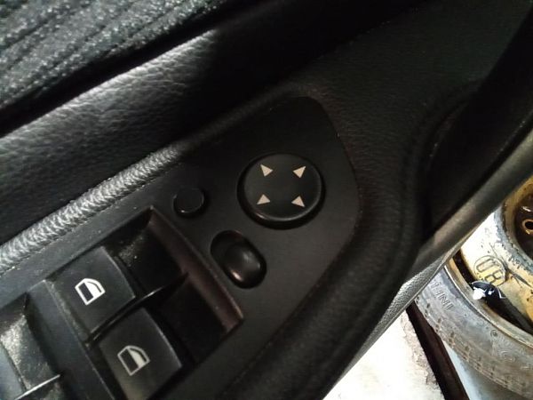 Lusterka boczne – pokrętło przełącznika regulacji BMW 1 (E87)