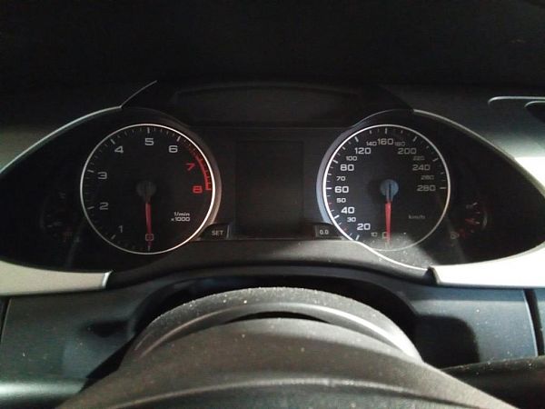 Compteur de vitesse /compte tours AUDI A4 (8K2, B8)