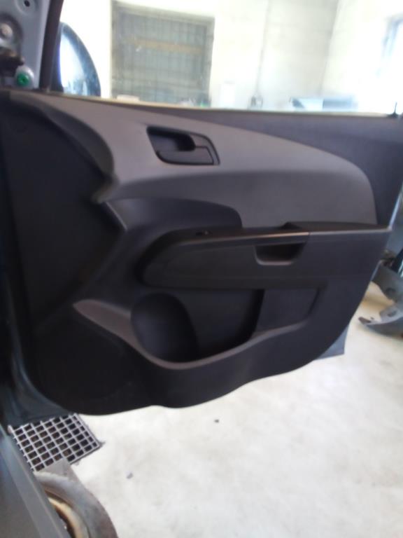 Side coverings CHEVROLET AVEO Hatchback (T300)