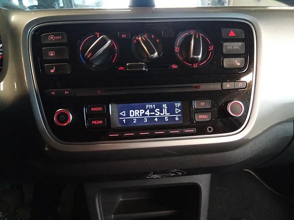 Audio VW UP (121, 122, BL1, BL2, BL3, 123)