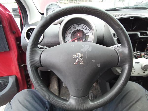 Steering wheel - airbag type (airbag not included) PEUGEOT 107 (PM_, PN_)